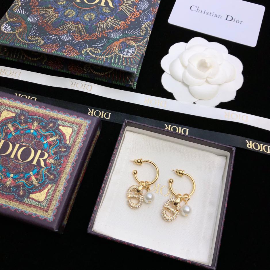 réplica,joyas,joyería,1:1,replica,fake,lujo,barato Pendientes DIOR