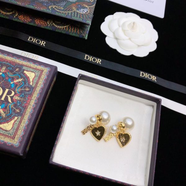 réplica,joyas,joyería,1:1,replica,fake,lujo,barato Horquilla con letras Dior