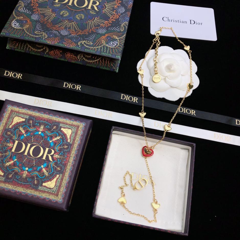 réplica,joyas,joyería,1:1,replica,fake,lujo,barato collar dior