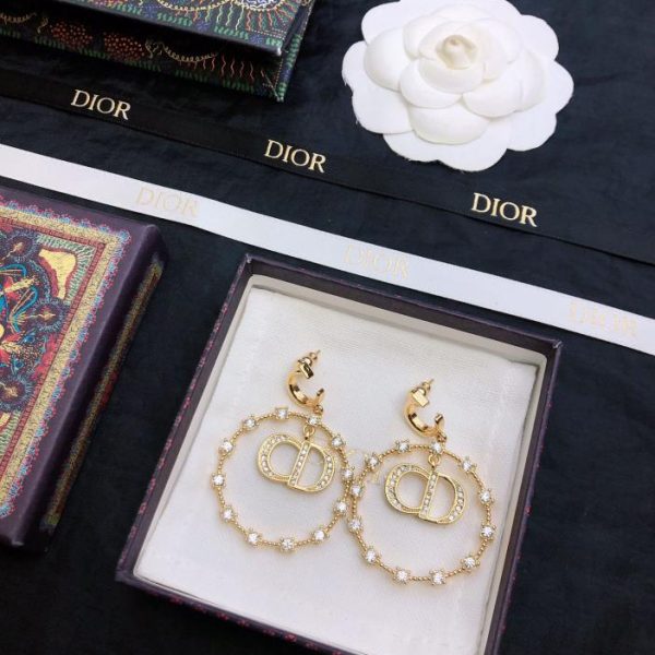 réplica,joyas,joyería,1:1,replica,fake,lujo,barato Pendientes Dior