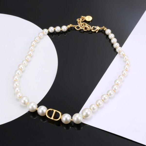 réplica,joyas,joyería,1:1,replica,fake,lujo,barato Collar Dor de plata