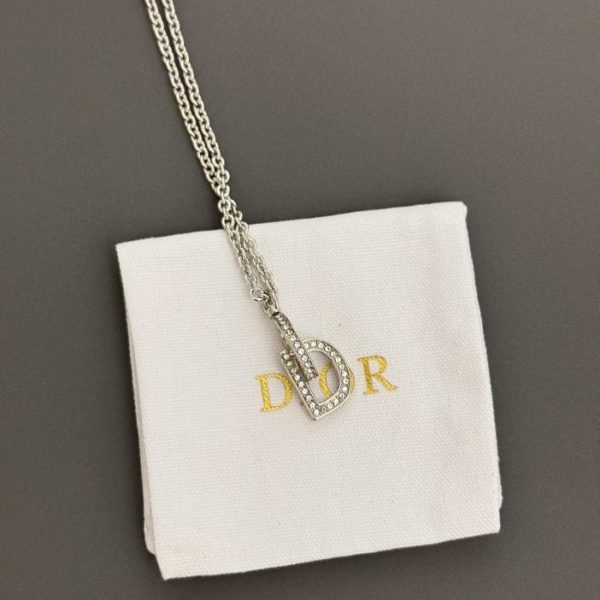 réplica,joyas,joyería,1:1,replica,fake,lujo,barato collar de perlas dior