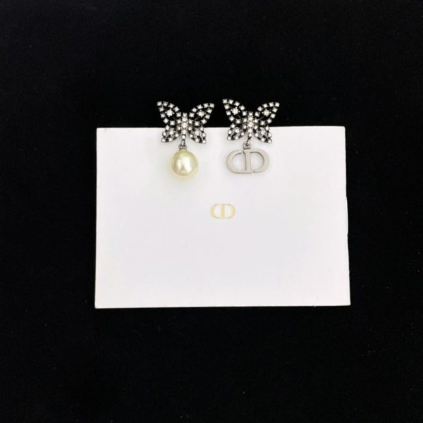 réplica,joyas,joyería,1:1,replica,fake,lujo,barato Broche Dior Torre Eiffel