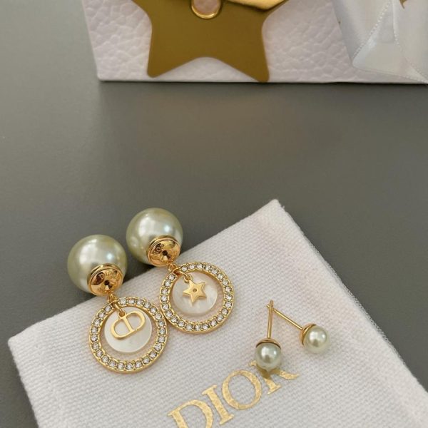 réplica,joyas,joyería,1:1,replica,fake,lujo,barato pendientes de concha D