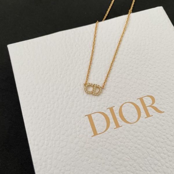 réplica,joyas,joyería,1:1,replica,fake,lujo,barato Collar pequeño Dior