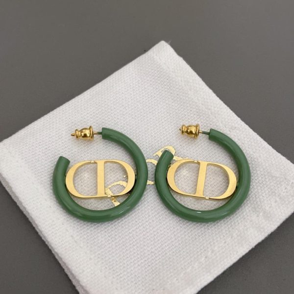 réplica,joyas,joyería,1:1,replica,fake,lujo,barato Pendientes de cuentas Dior
