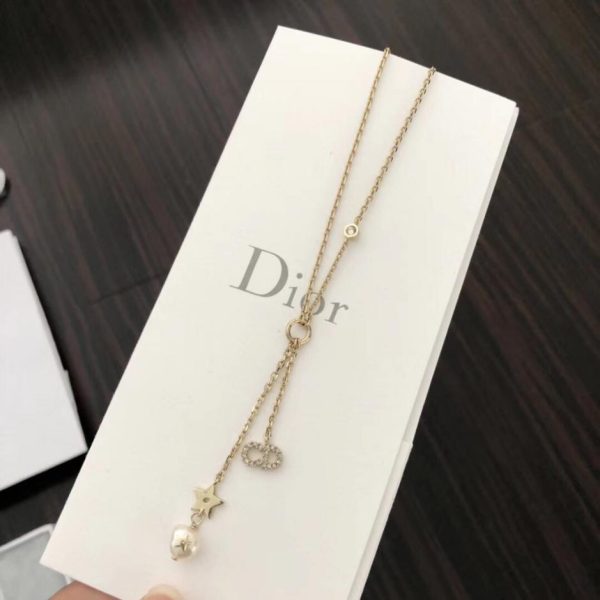 réplica,joyas,joyería,1:1,replica,fake,lujo,barato Pendientes Dior redondos de oro rosa Dior