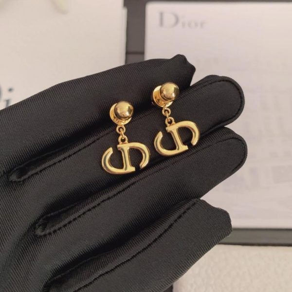 réplica,joyas,joyería,1:1,replica,fake,lujo,barato Broche Dior mariposa en oro claro