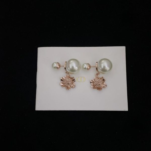 réplica,joyas,joyería,1:1,replica,fake,lujo,barato Pendientes de perlas Dior
