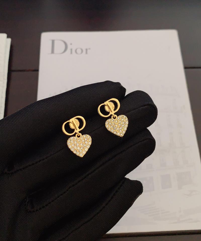 réplica,joyas,joyería,1:1,replica,fake,lujo,barato réplica,joyas,joyería,1:1,replica,fake,lujo,barato Pendientes de amor con diamantes Dior