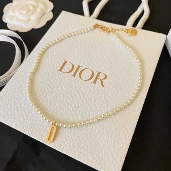 réplica,joyas,joyería,1:1,replica,fake,lujo,barato Pendientes Dior de segunda mano