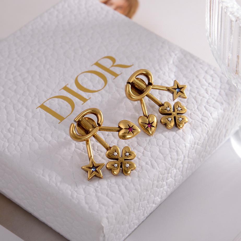 réplica,joyas,joyería,1:1,replica,fake,lujo,barato réplica,joyas,joyería,1:1,replica,fake,lujo,barato Pendientes Dior