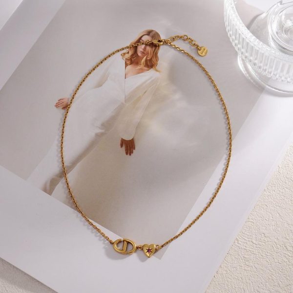 réplica,joyas,joyería,1:1,replica,fake,lujo,barato Pendientes Dior con perlas colgantes