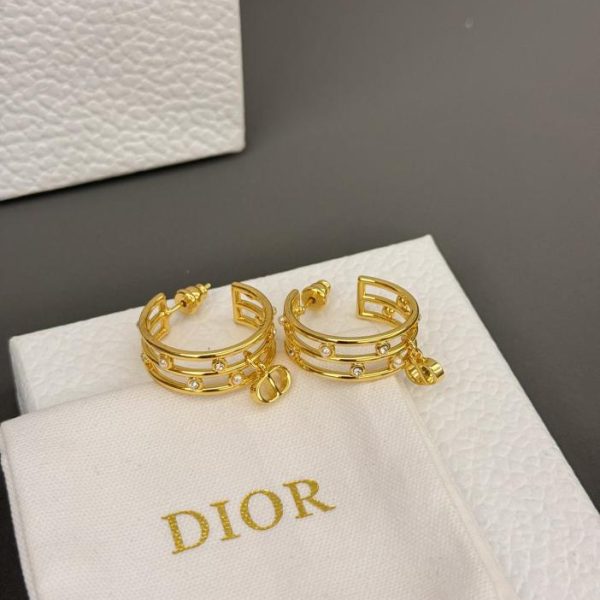réplica,joyas,joyería,1:1,replica,fake,lujo,barato Pendientes de perlas en forma de abanico D