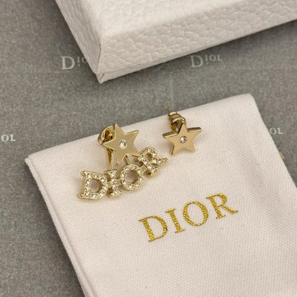 réplica,joyas,joyería,1:1,replica,fake,lujo,barato pendientes de aro dior