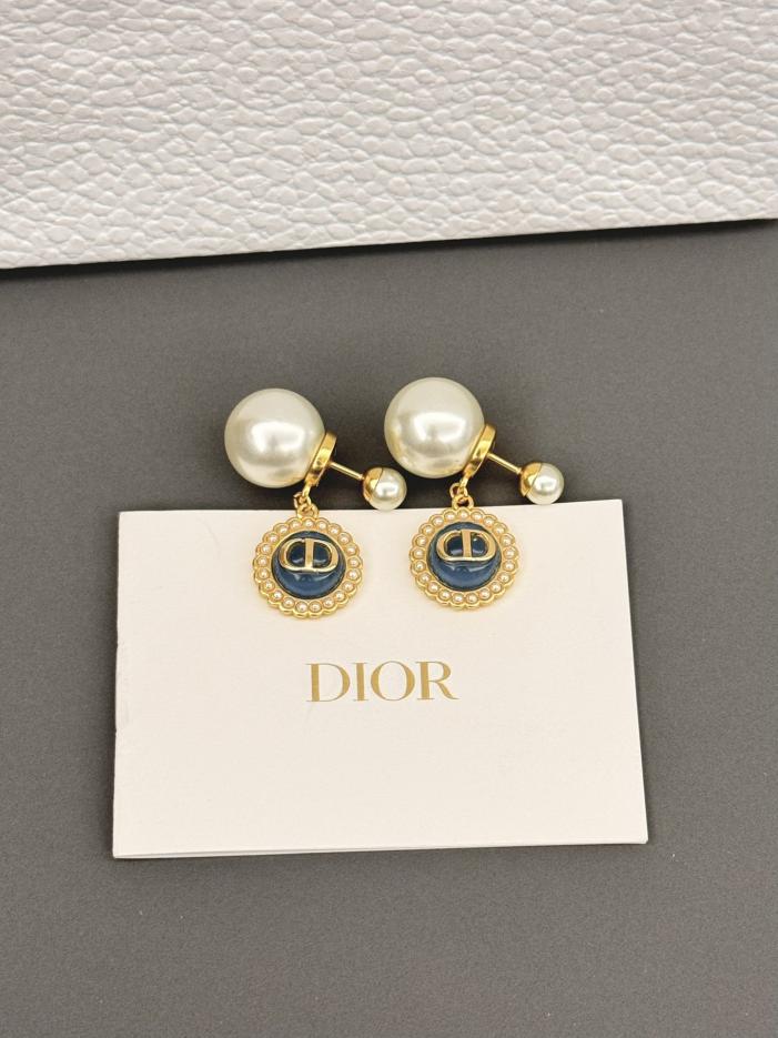 réplica,joyas,joyería,1:1,replica,fake,lujo,barato réplica,joyas,joyería,1:1,replica,fake,lujo,barato Pendientes de cuentas de cristal Dior