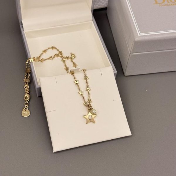 réplica,joyas,joyería,1:1,replica,fake,lujo,barato Pendientes estrella Dior