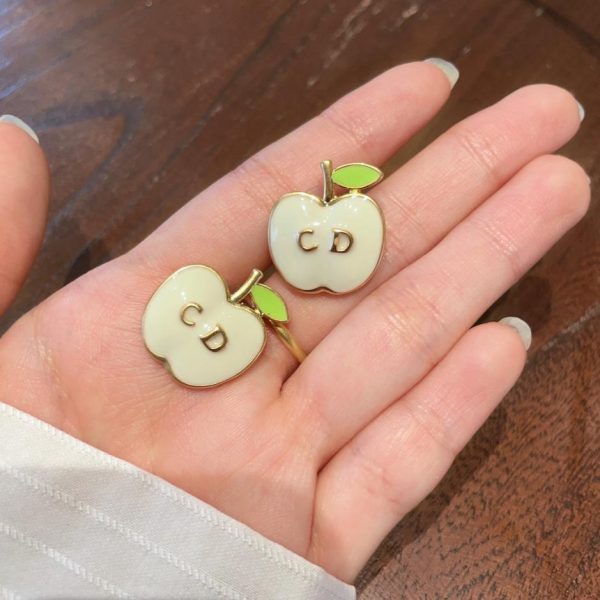 réplica,joyas,joyería,1:1,replica,fake,lujo,barato Pendientes Dior de segunda mano