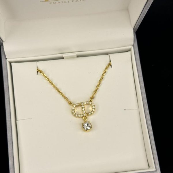 réplica,joyas,joyería,1:1,replica,fake,lujo,barato collar de perlas dior