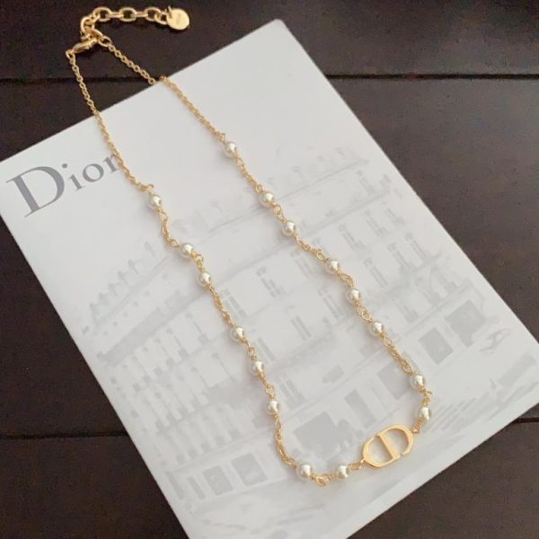 réplica,joyas,joyería,1:1,replica,fake,lujo,barato Pendientes de perlas Dior
