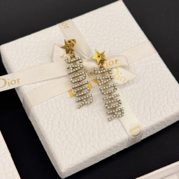 réplica,joyas,joyería,1:1,replica,fake,lujo,barato PENDIENTES JADIOR CLÁSICOS