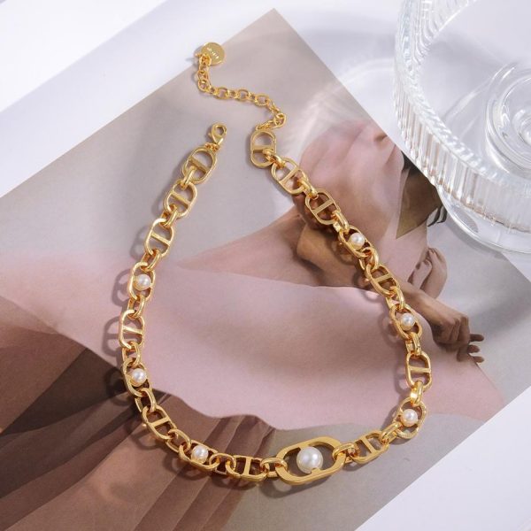 réplica,joyas,joyería,1:1,replica,fake,lujo,barato Pendientes Dior nueva letra Dior