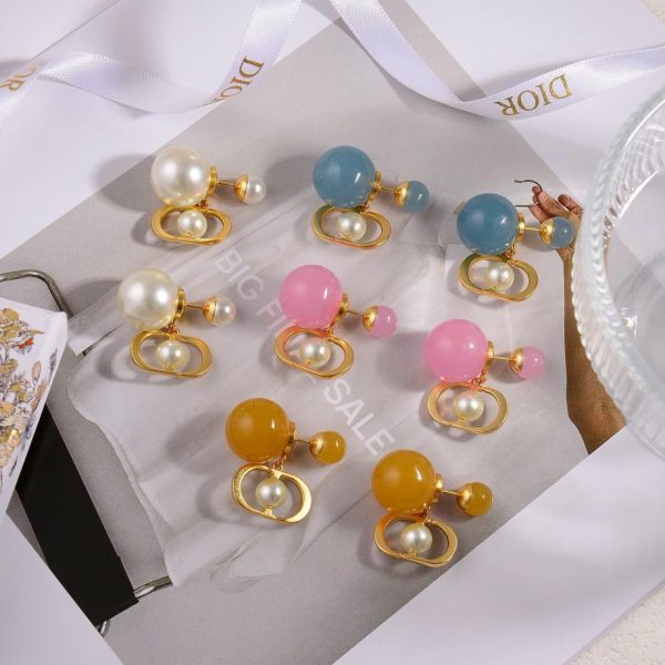 réplica,joyas,joyería,1:1,replica,fake,lujo,barato Pulsera Dior con perlas y letras nuevas