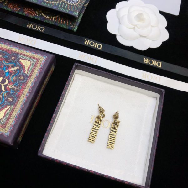 réplica,joyas,joyería,1:1,replica,fake,lujo,barato Pendientes Dior aro Dior