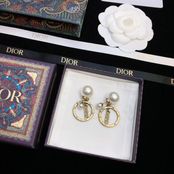 réplica,joyas,joyería,1:1,replica,fake,lujo,barato Pendientes Dior Perla Dior