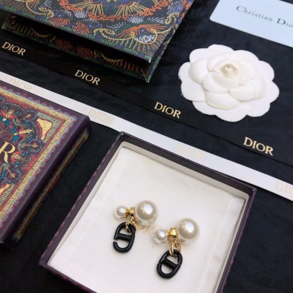réplica,joyas,joyería,1:1,replica,fake,lujo,barato Pendientes Dior Perla Dior