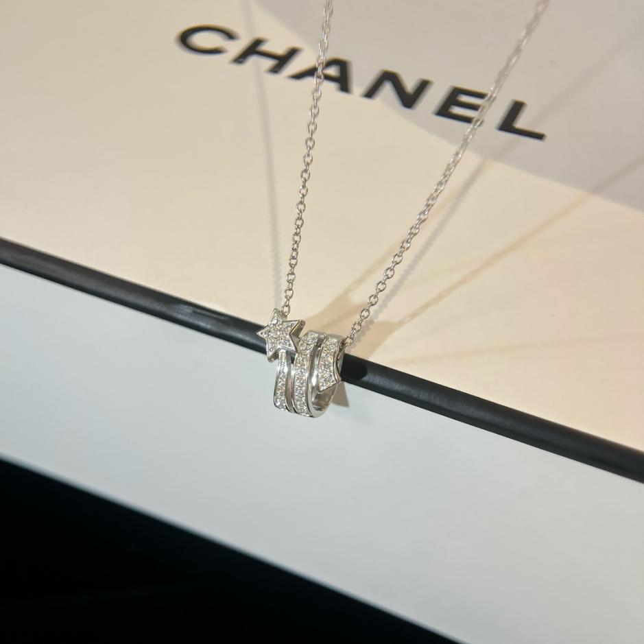 réplica,joyas,joyería,1:1,replica,fake,lujo,barato Collar de cometa Chanel
