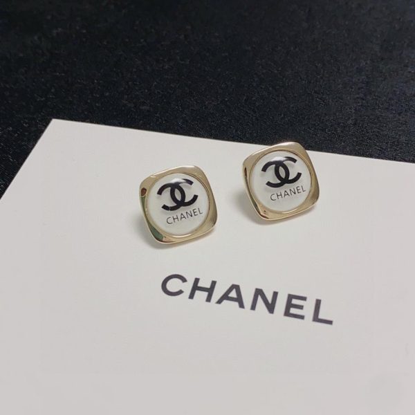 réplica,joyas,joyería,1:1,replica,fake,lujo,barato Pendientes Chanel de segunda mano.