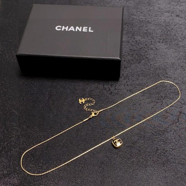 réplica,joyas,joyería,1:1,replica,fake,lujo,barato collar chanel