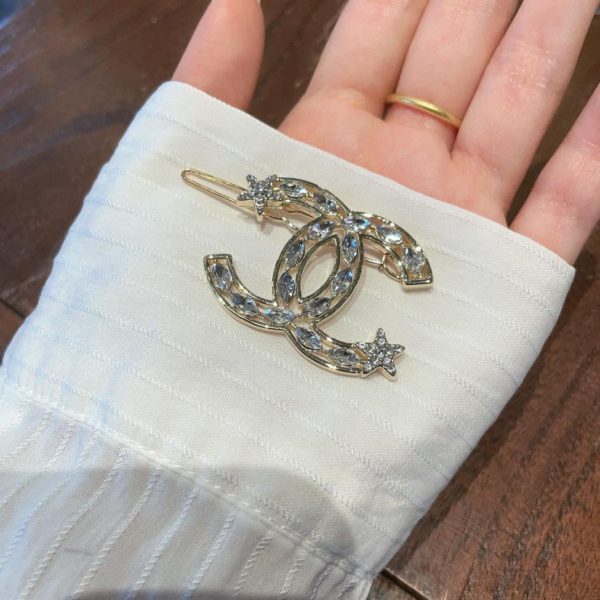 réplica,joyas,joyería,1:1,replica,fake,lujo,barato Pendientes de amor brillantes de Chanel