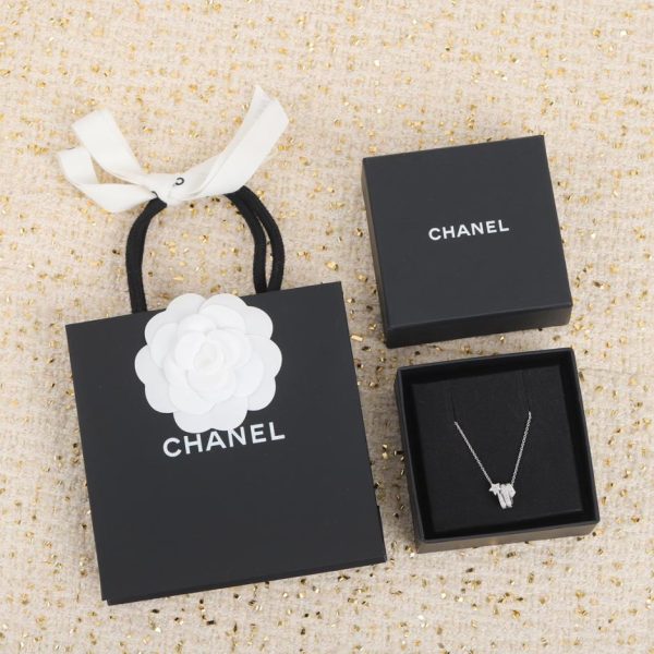 réplica,joyas,joyería,1:1,replica,fake,lujo,barato Chanel collar BOUTON DE CAMÉLIA camelia