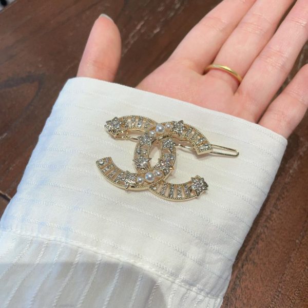 réplica,joyas,joyería,1:1,replica,fake,lujo,barato Horquillas para el pelo de Chanel, las más vendidas