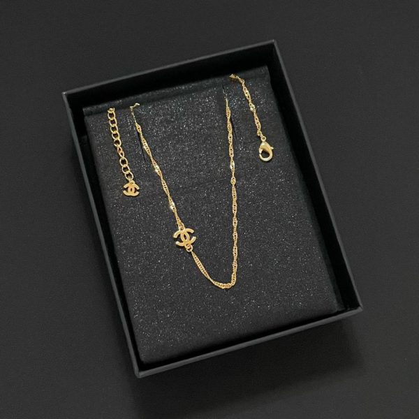 réplica,joyas,joyería,1:1,replica,fake,lujo,barato Pendientes de amor pequeños Chanel de piel de oveja