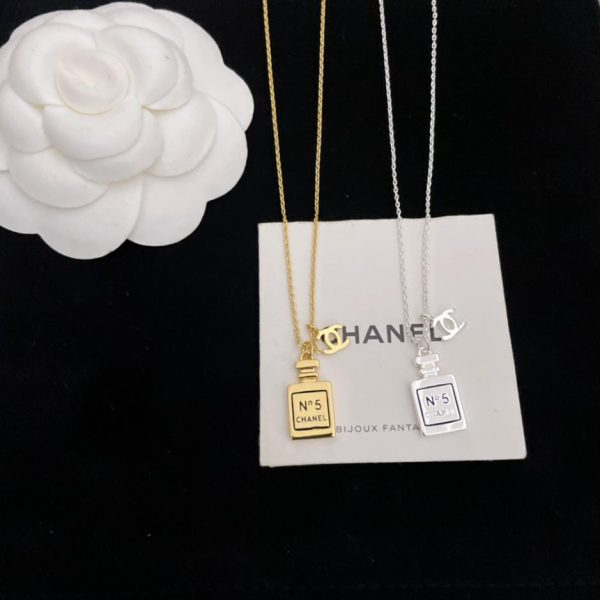 réplica,joyas,joyería,1:1,replica,fake,lujo,barato Pulsera con collar de cuentas y estrella doble c fragante de Chanel