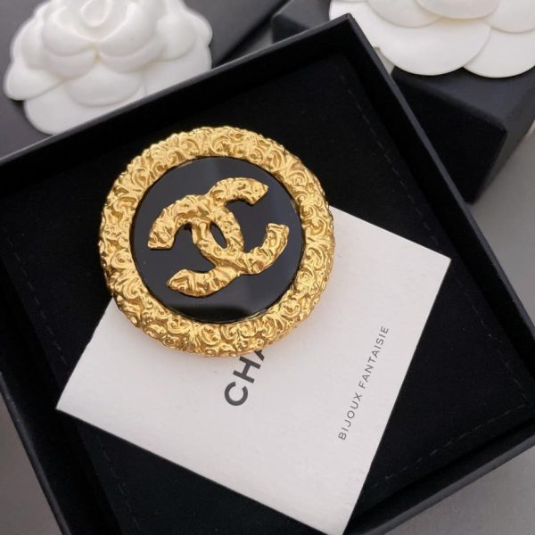 réplica,joyas,joyería,1:1,replica,fake,lujo,barato Collar de amor Chanel de oro claro