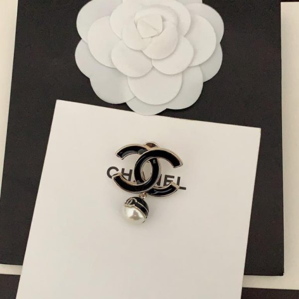 réplica,joyas,joyería,1:1,replica,fake,lujo,barato Pendientes de perlas Chanel