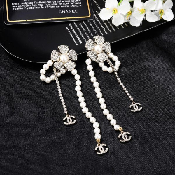 réplica,joyas,joyería,1:1,replica,fake,lujo,barato pendientes chanel