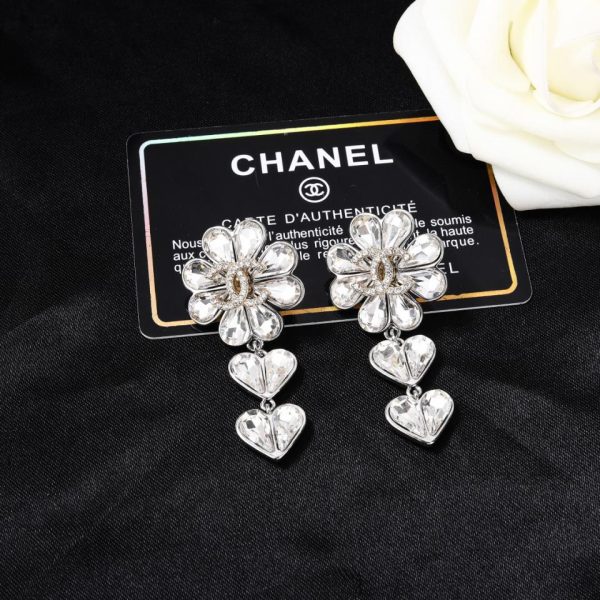 réplica,joyas,joyería,1:1,replica,fake,lujo,barato Nivel de agente de compras de pendientes Chanel