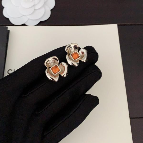 réplica,joyas,joyería,1:1,replica,fake,lujo,barato Pendientes de pétalos de Chanel