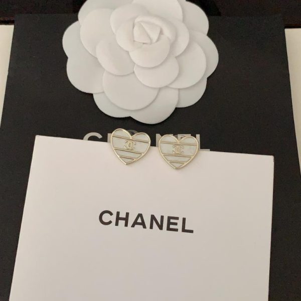 réplica,joyas,joyería,1:1,replica,fake,lujo,barato Pendientes de amor Chanel