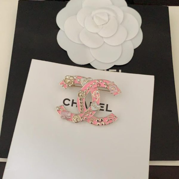 réplica,joyas,joyería,1:1,replica,fake,lujo,barato Chanel pequeños ganchos para la oreja love