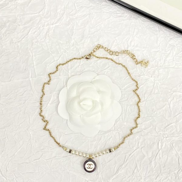 réplica,joyas,joyería,1:1,replica,fake,lujo,barato Pendientes cuadrados de perlas blancas Chanel