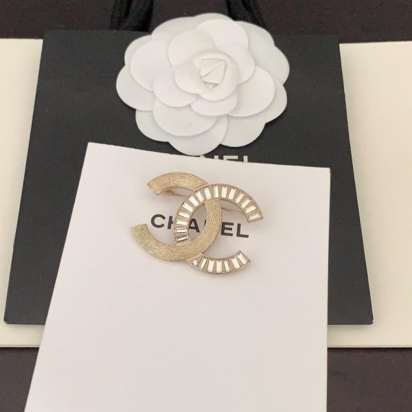 réplica,joyas,joyería,1:1,replica,fake,lujo,barato Pendientes colgantes de perlas de oro blanco Chanel