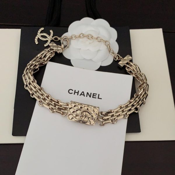 réplica,joyas,joyería,1:1,replica,fake,lujo,barato Los collares Chanel más vendidos