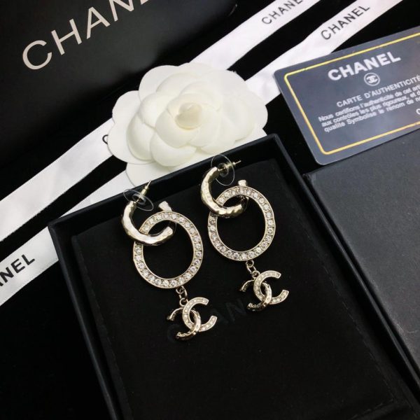 réplica,joyas,joyería,1:1,replica,fake,lujo,barato Pendientes Chanel Pendientes de Perlas Los más vendidos