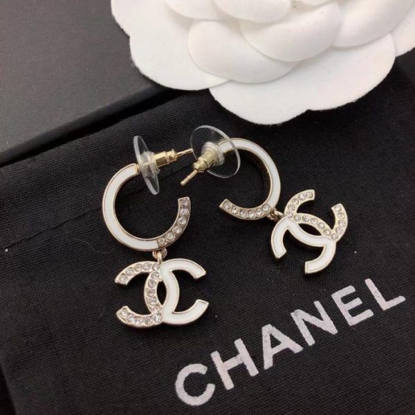 réplica,joyas,joyería,1:1,replica,fake,lujo,barato pendientes chanel